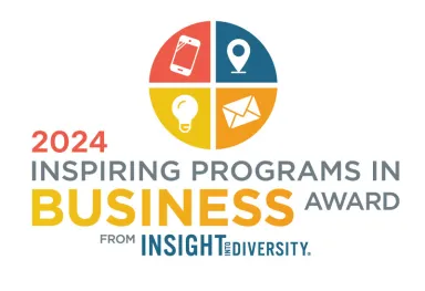 2024 Inspiring Programs in Business Logo