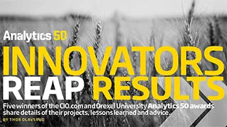Innovators Reap Results (CIO.com/Analytics 50)