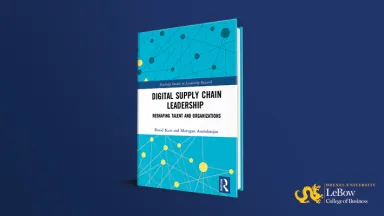 Digital Supply Chain Leadership by David Kurz, EdD, and Murugan Anandarajan, PhD