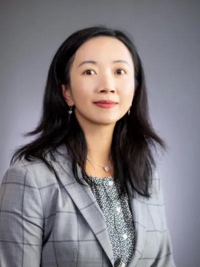 Headshot of Yanliu Huang, PhD, Associate Professor of Marketing