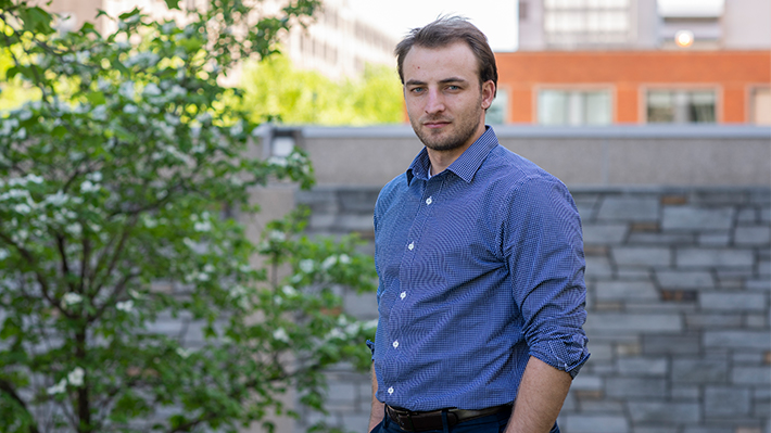 Daniel Ripperger-Suhler, PhD Candidate in Economics