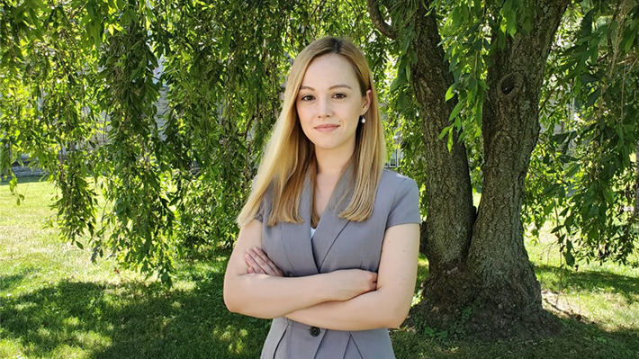 Paulina Sperling, PhD candidate in finance