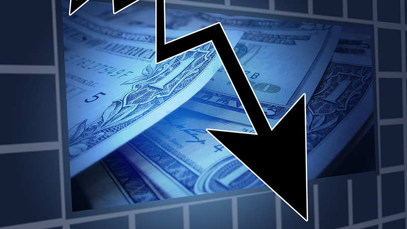 Financial crisis stock