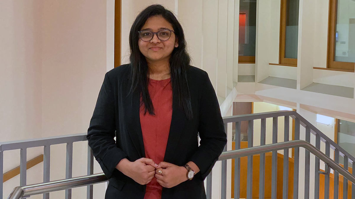 LeBow Student Priyal Desai