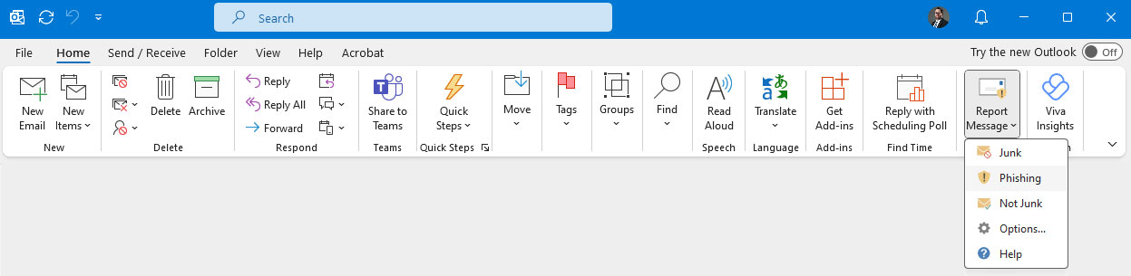 Outlook Classic Reporting Tool