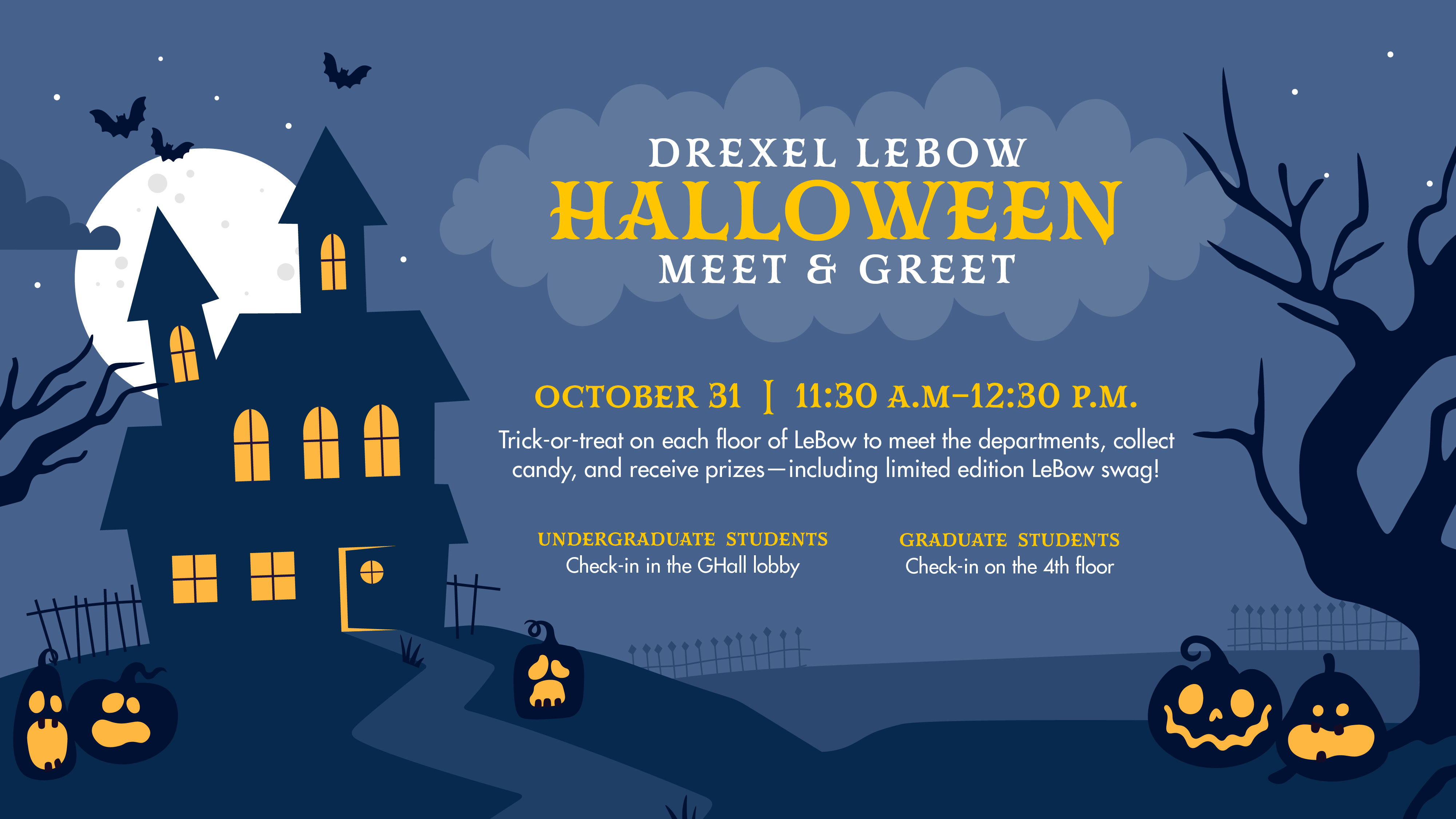 Halloween Meet and Greet