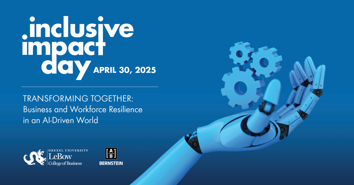 Inclusive Impact Day--Transforming Together:  Business and Workforce Resilience in an AI-Driven World