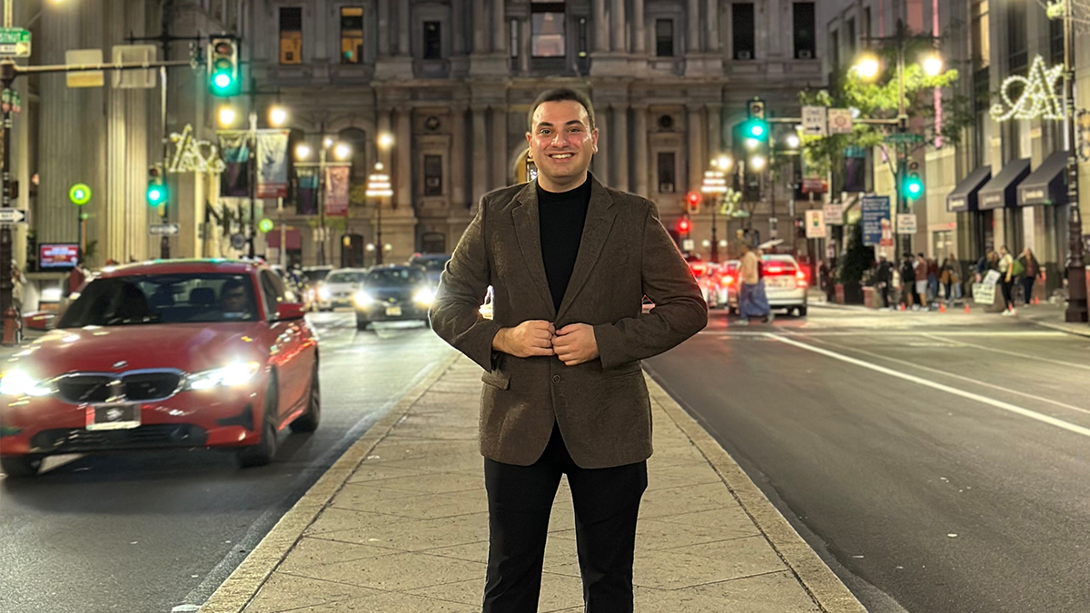 Benjamin Hamalian, MBA '24