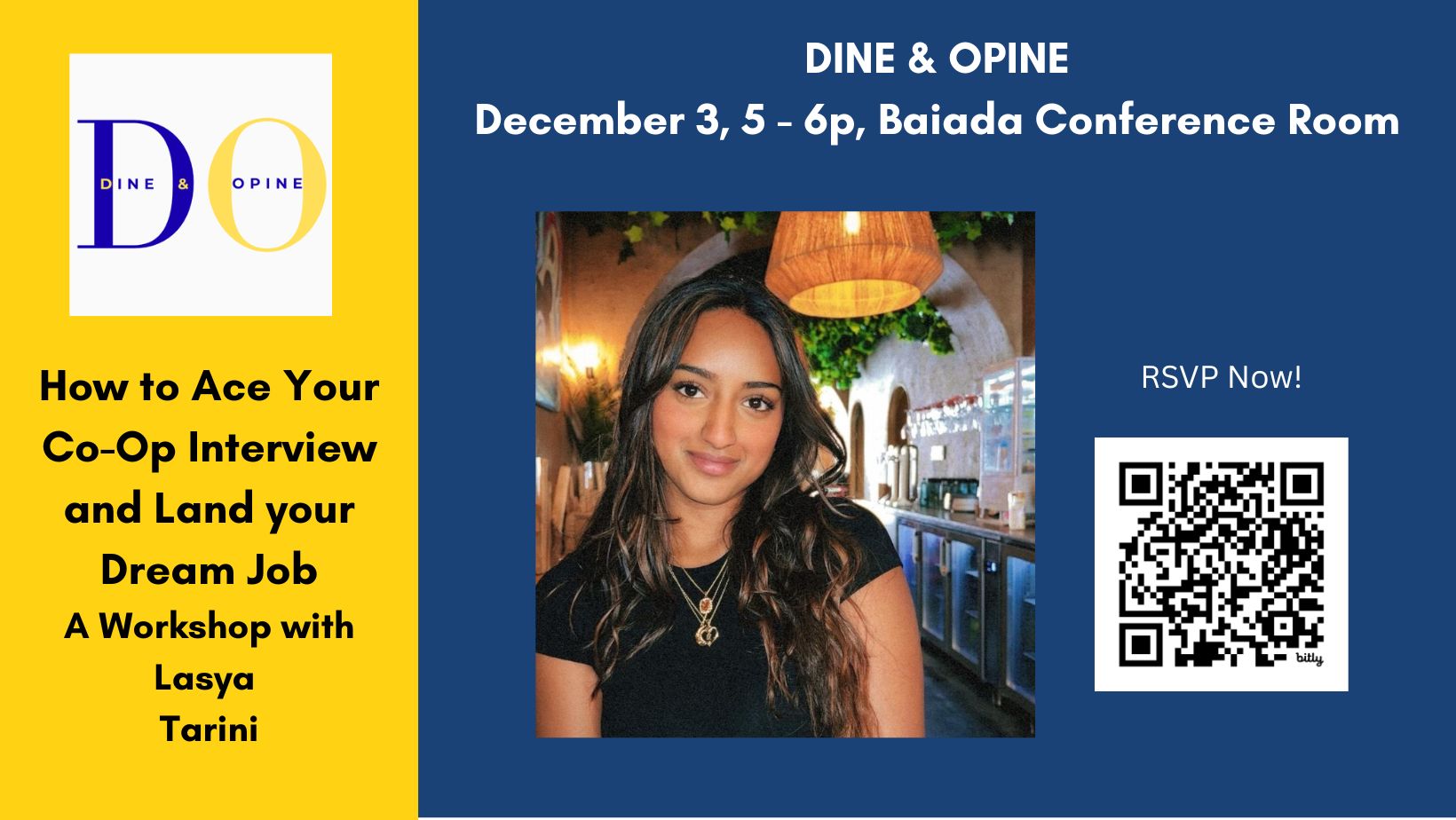 Dine and Opine with Lasya Tarini
