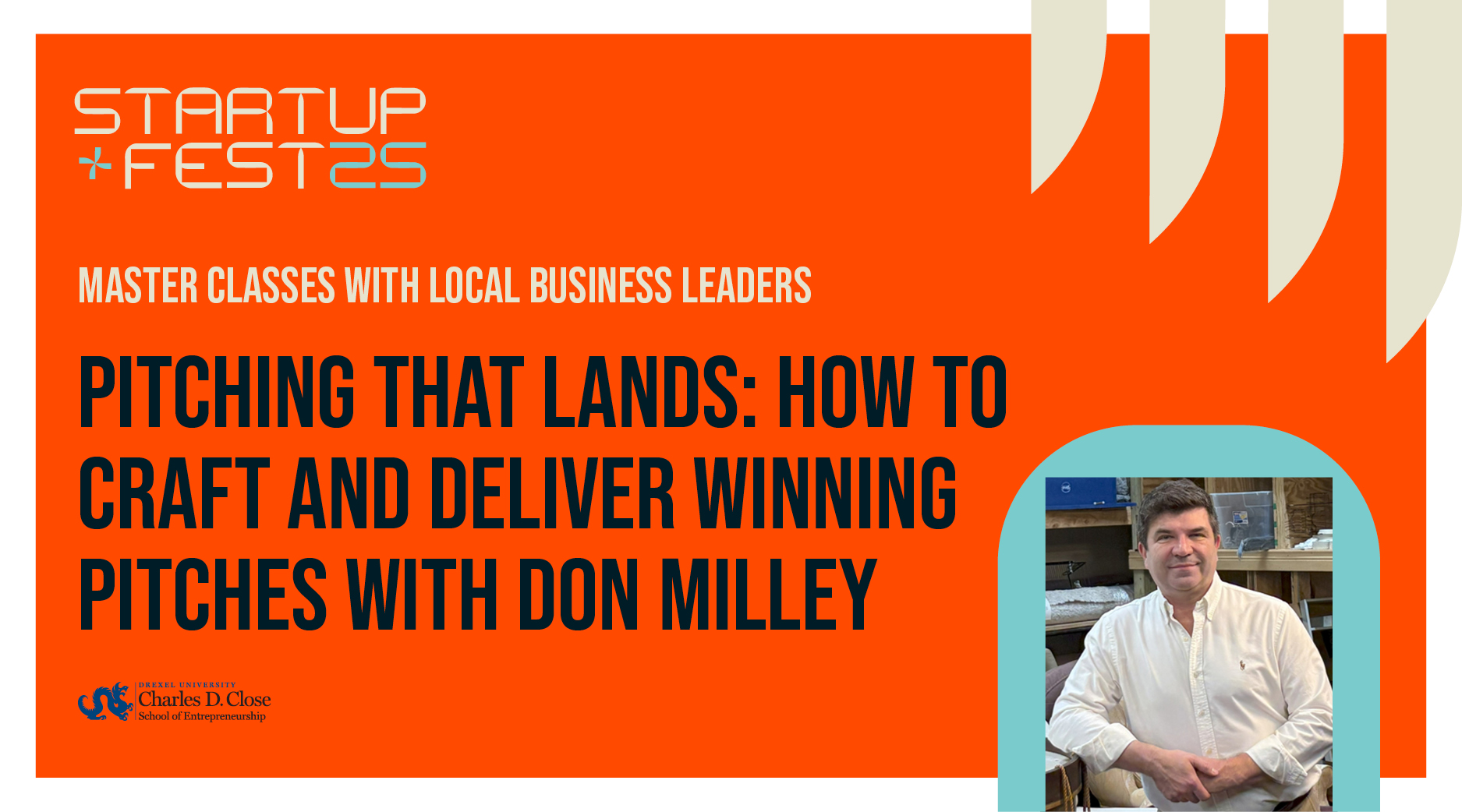 How to Craft and Deliver Winning Pitches with Don Milley