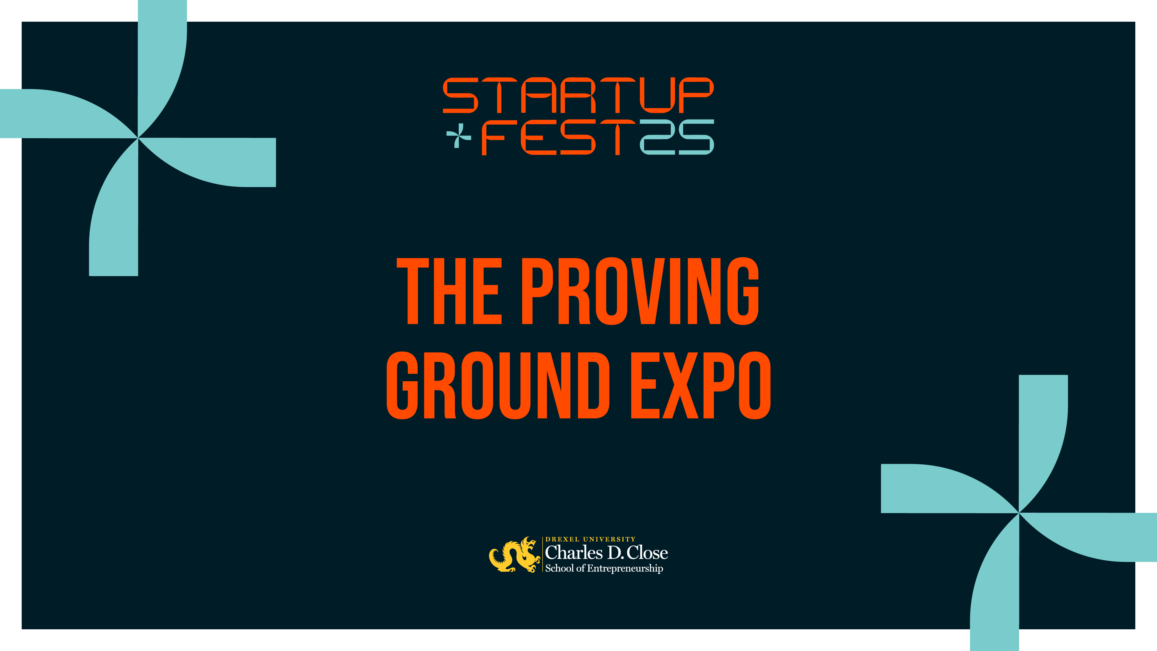 Startup Fest 2025 Proving Ground Expo