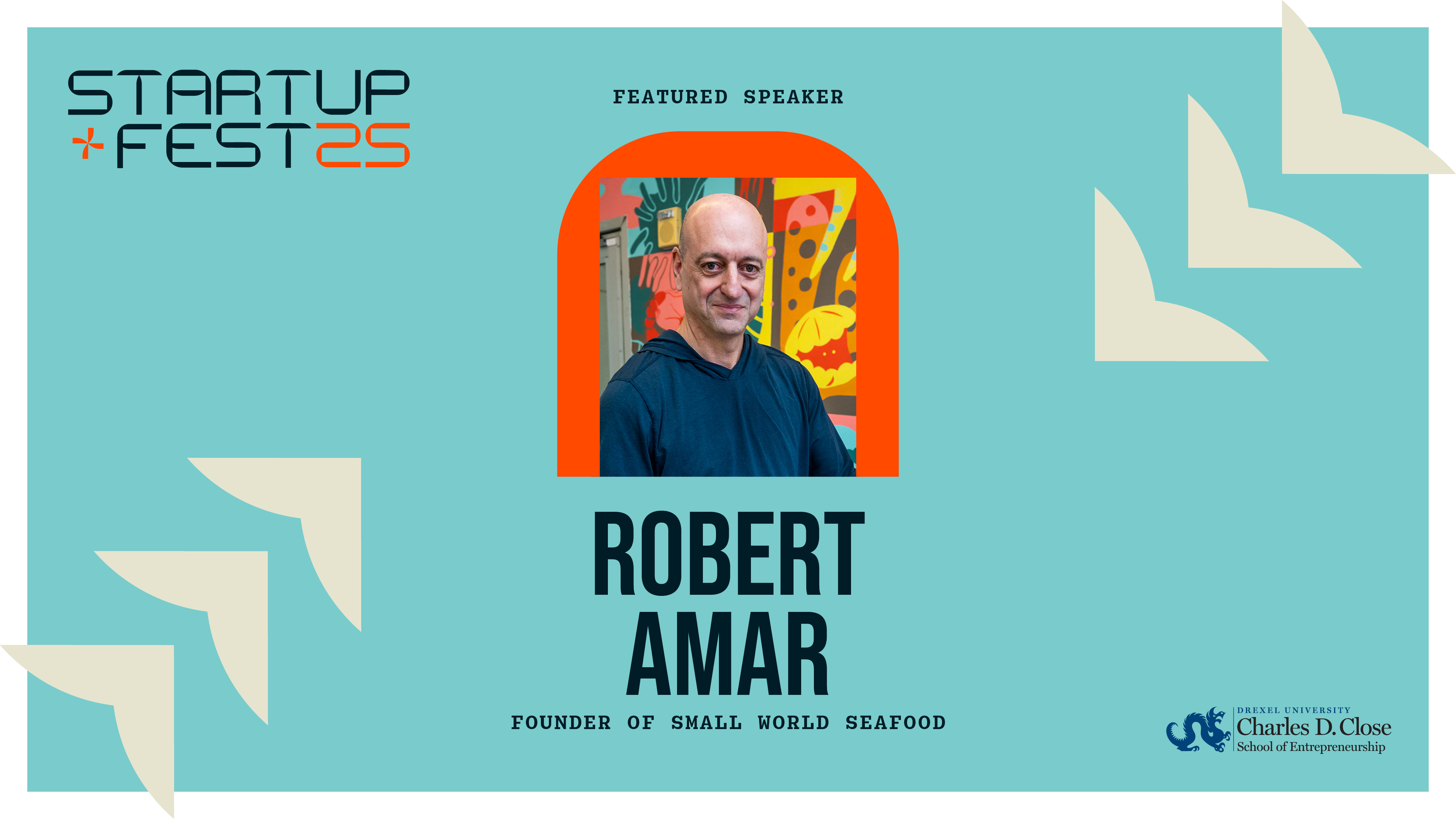 Robert Amar of Small World Seafood