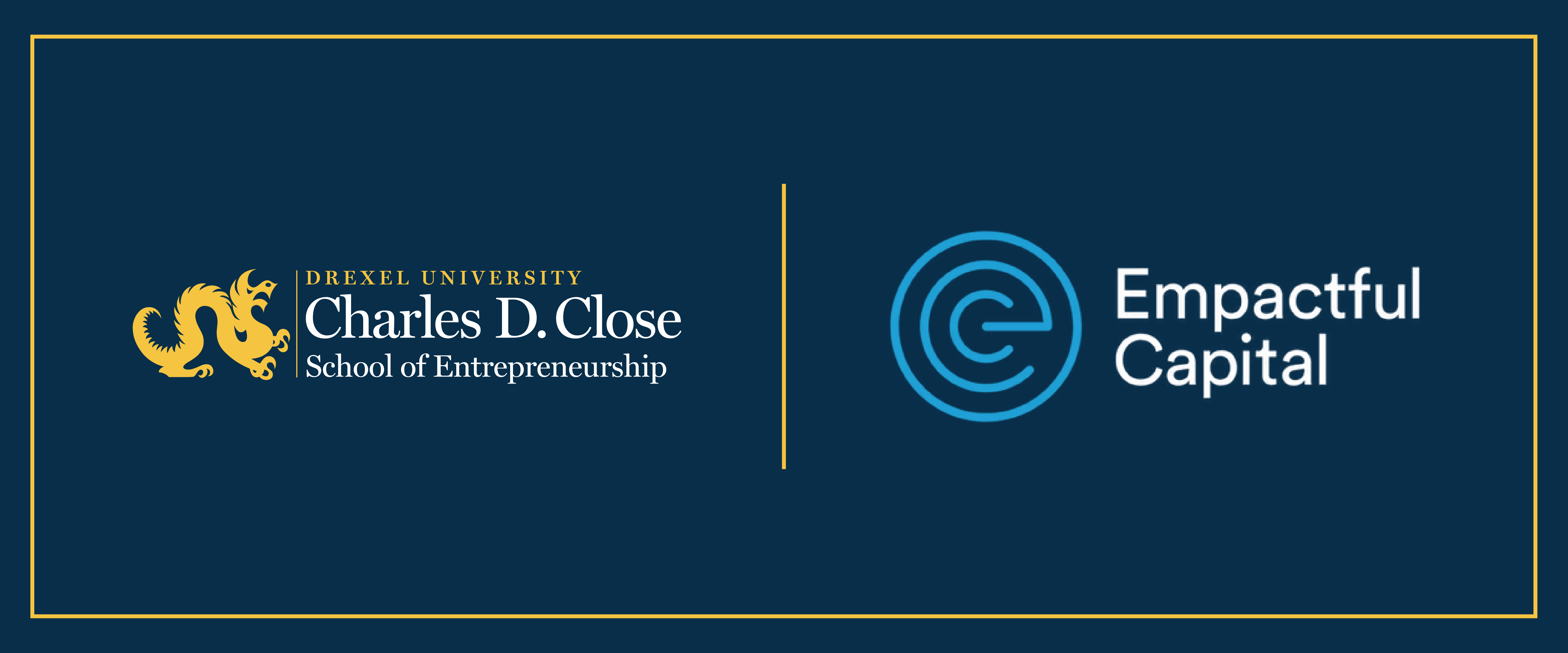 Close School and Empactful logos