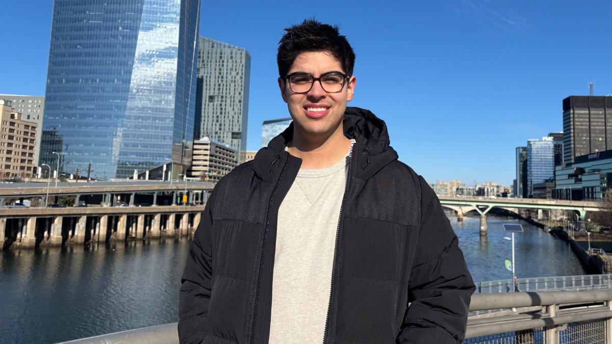 Gabriel Garcia, MS economics and computer science '24