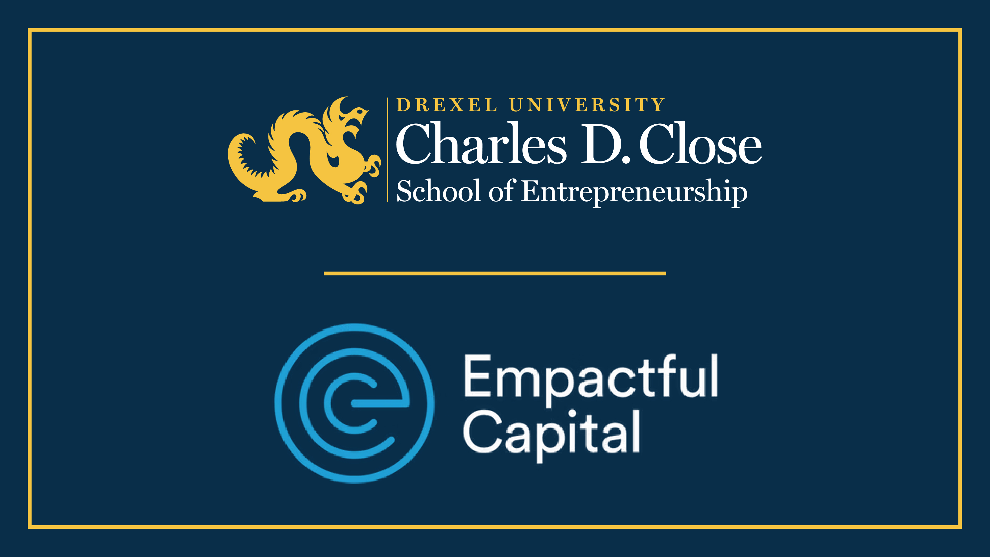Close School and Empactful logos