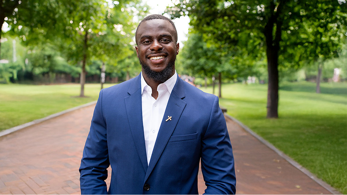 Joseph Onyemakonor, MS Business Analytics '24
