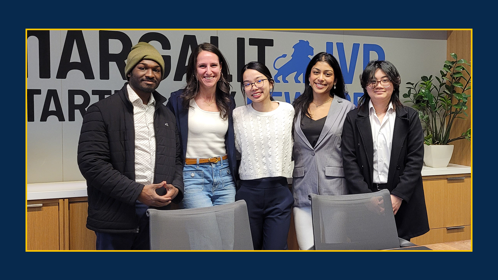 5 Close School Students In Incubator Space