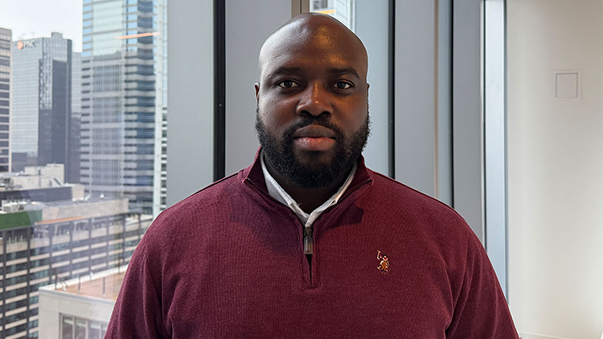 Michael Oguntuase, MS Business Information Technology '25