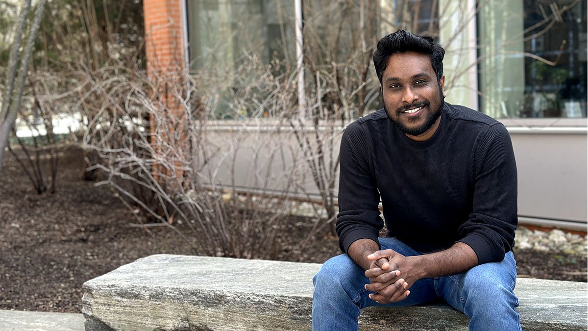 Venkatesan Narayanan, MBA '25