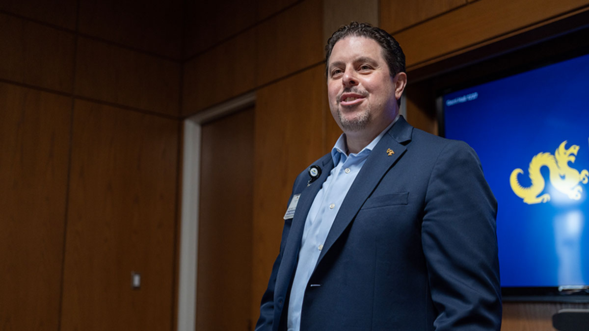 Michael Cogliano, DBA '26