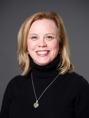 Headshot of Trina Larsen Andras, PhD