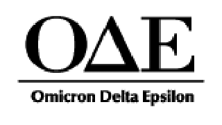 Omicron Delta Epsilon