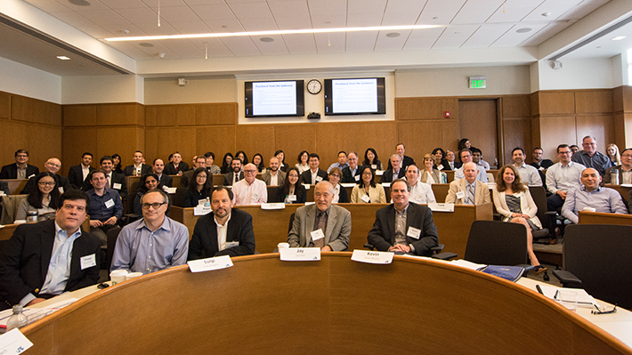 Academic Conference Group Shot