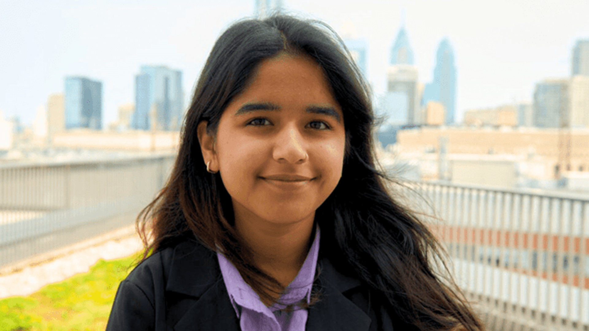 Sukriti Dhungel, BS economics and data science ’27, Sukriti Dhungel, BS economics and data science ’27