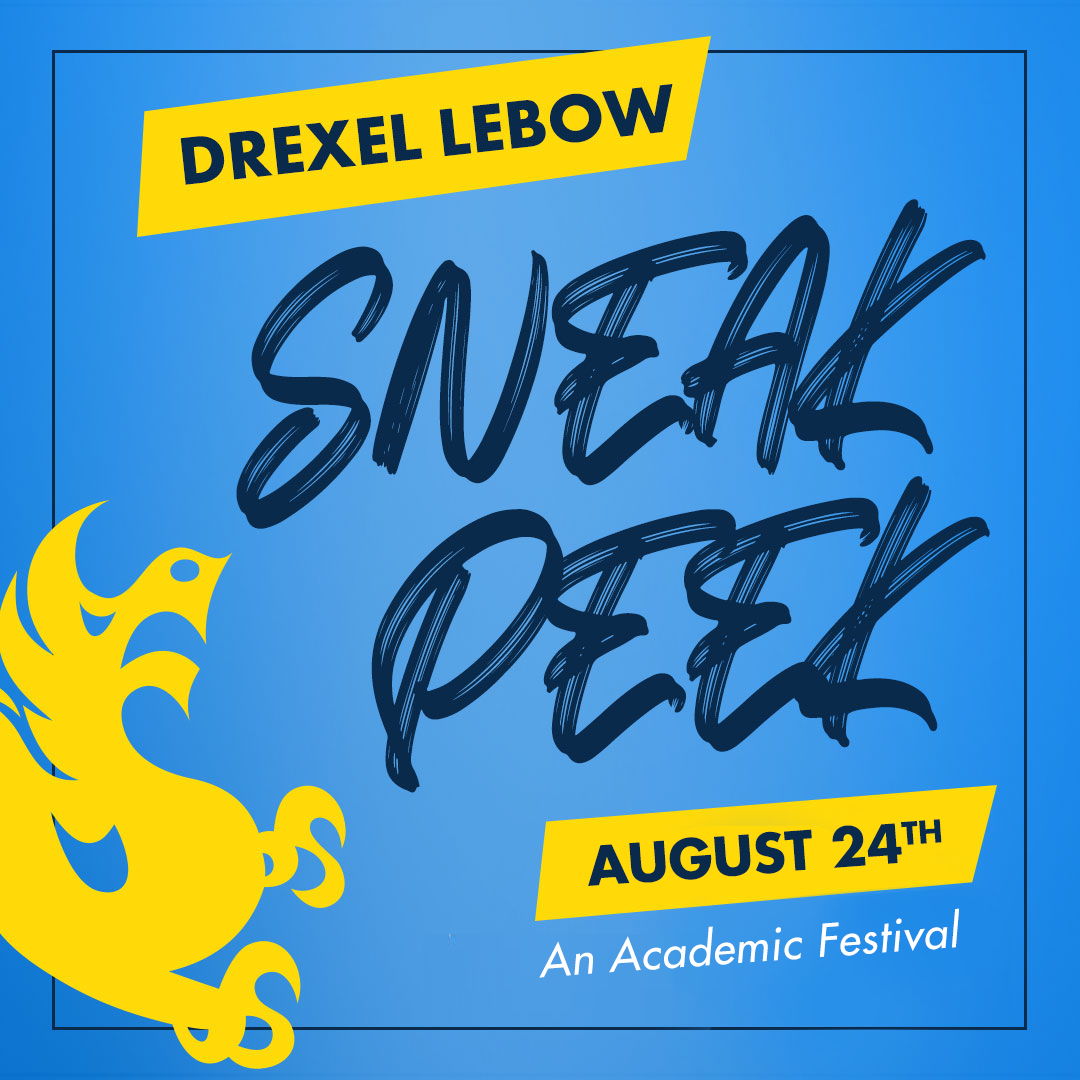 LeBow Sneak Peek Logo