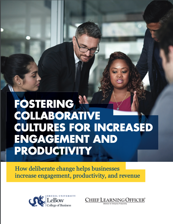 Fostering Collaborative Cultures for Increased Engagement and Productivity