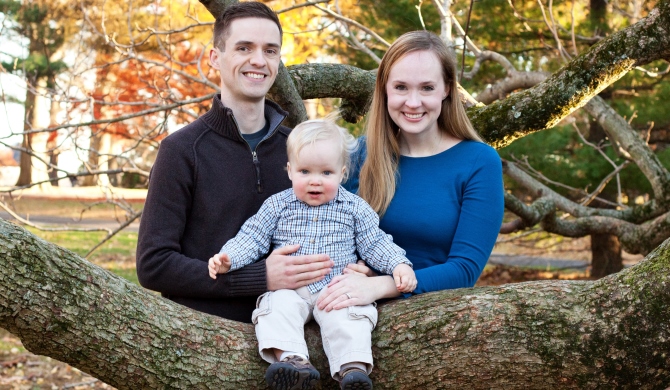 Katrina Graham and family