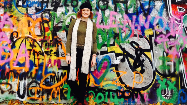 Grace Mellor abroad in Dublin Grace Mellor abroad in Dublin