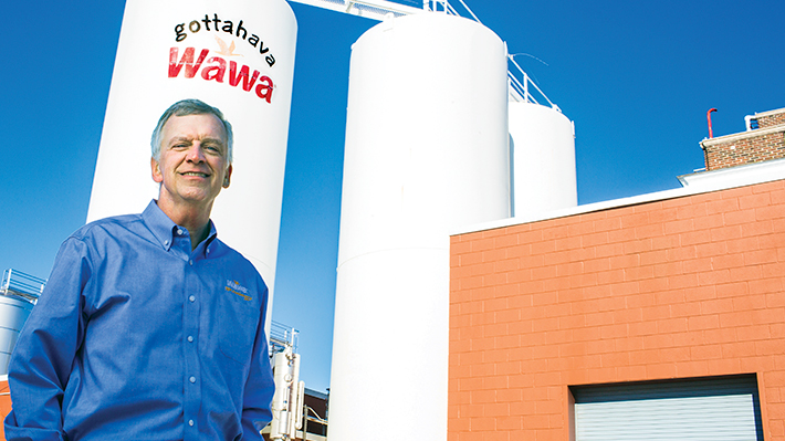 Peter Gilligan, MBA '06, Waw's director of engineering and construction