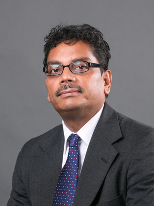 Headshot of Suresh Chandran