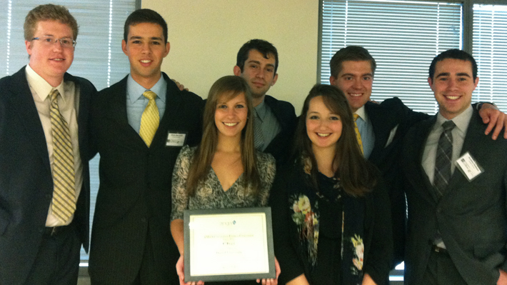 students who participated in ANGA Collegiate Energy Challenge