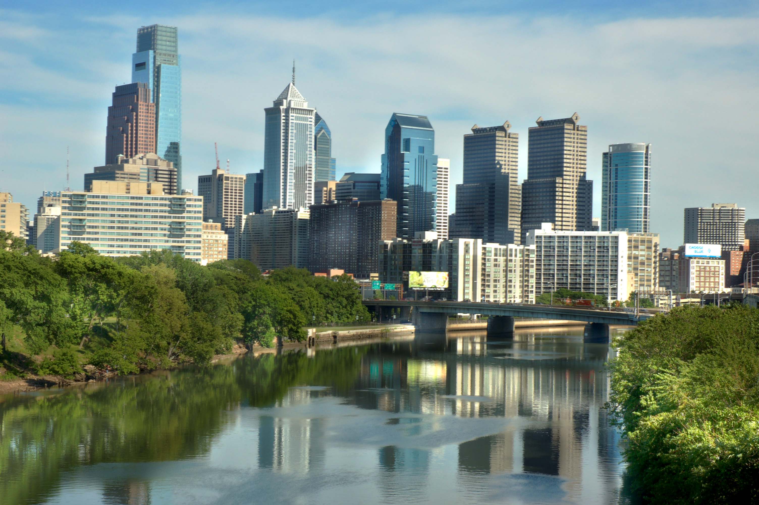 Philadelphia skyline