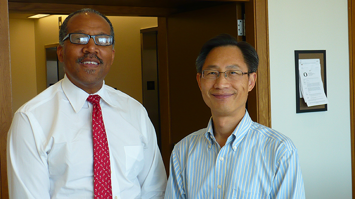 Dr. Chang and Dr. Glover
