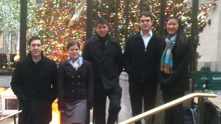 five students