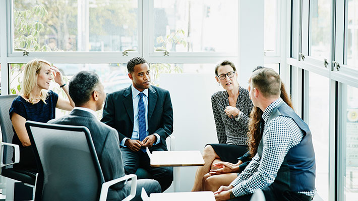 Faculty and students discuss strategies