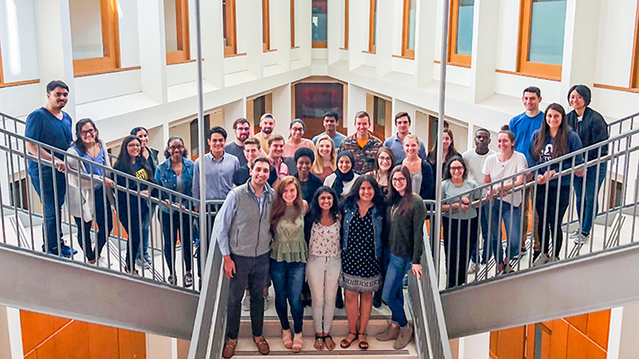 Drexel Student Advisory Board Group Photo