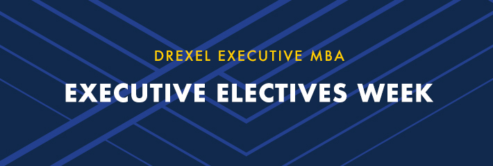 Executive Electives Week Executive Electives Week