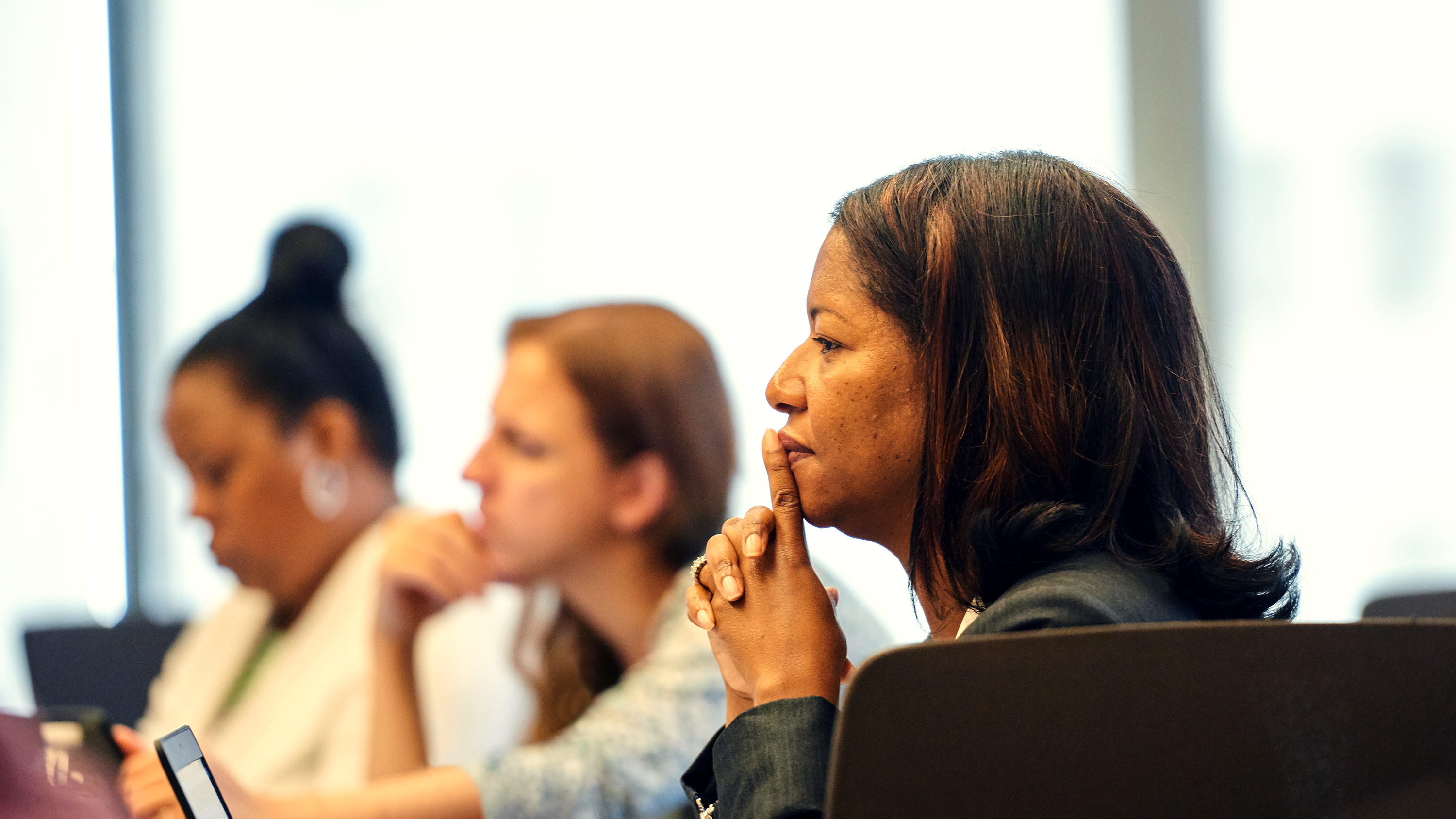 Executive MBA Students in the classroom