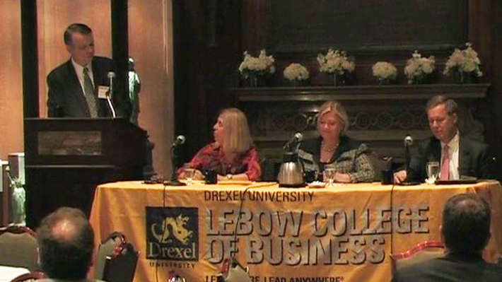 LeBow panel