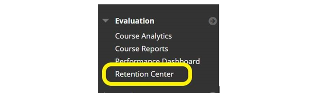 Retention Center Link