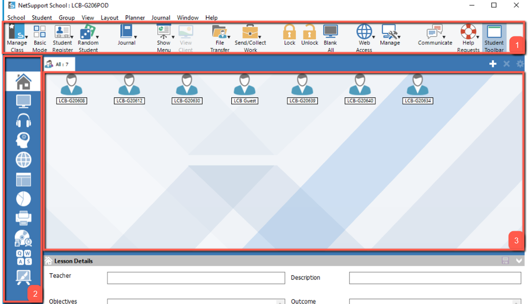 NetSupport Navigation NetSupport Navigation