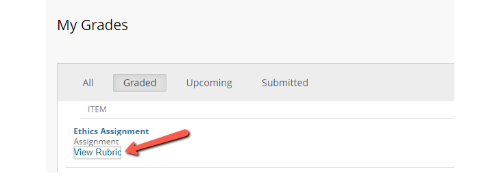 View rubric