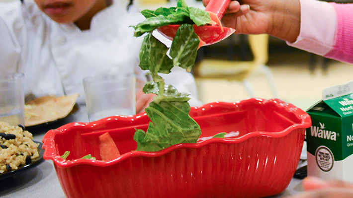 Marc Vetri's Foundation school lunch program