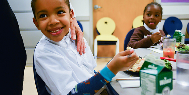 Marc Vetri Foundation school lunch