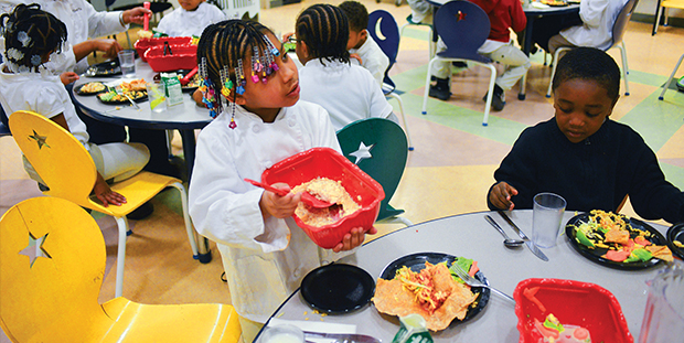 Marc Vetri Foundation school lunch