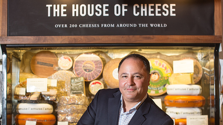Heritage and Vision DiBruno Bros. Owner Bill Mignucci Jr.